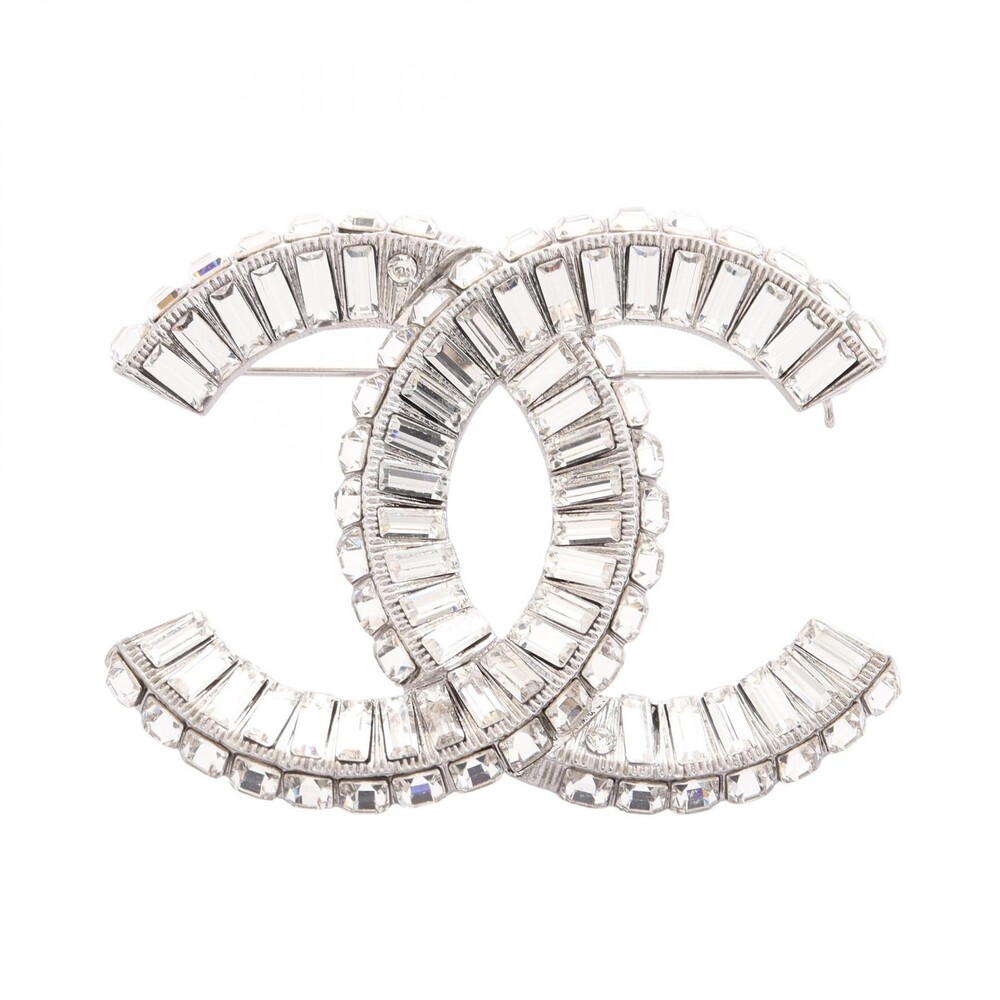 Chanel C19K Coco Mark Brooch Pin Metal #362817C85B